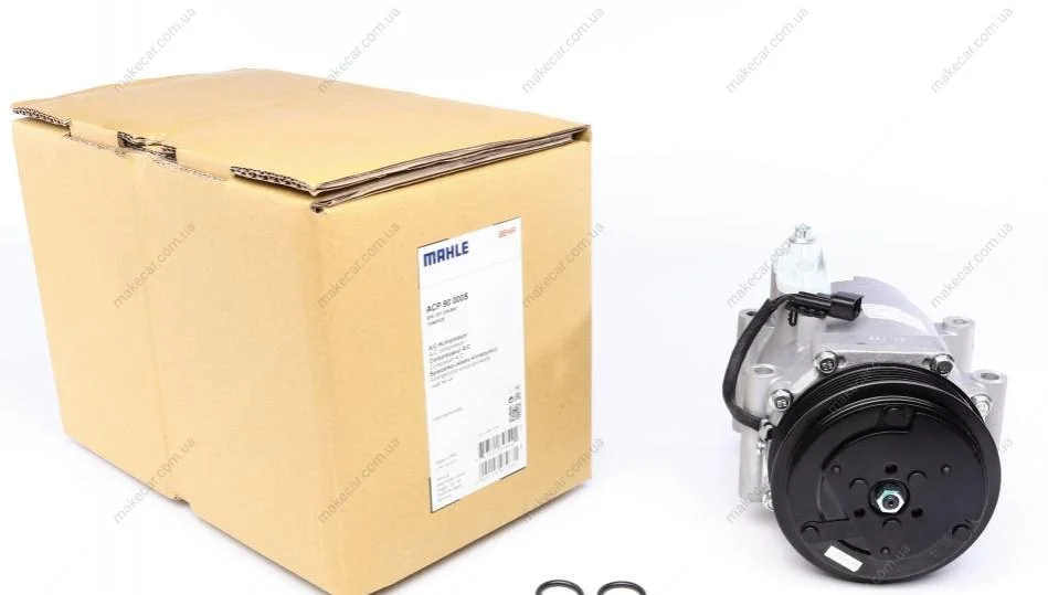 <strong>Компресор кондиціонера Ford Fiesta 1.4/1.6 TDCi 08- MAHLE ACP 90 000S (фото 1)</strong>