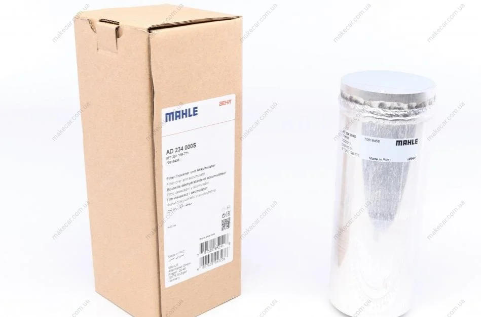 <strong>Осушувач кондиціонера MAHLE AD 234 000S (фото 1)</strong>