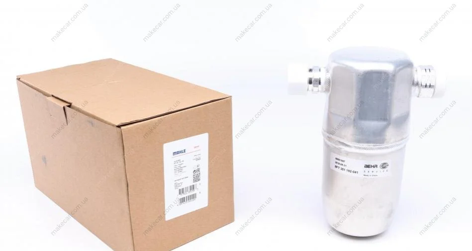<strong>Осушувач кондиціонера PASSAT/A4/A6 1.6-4.2 94-05 MAHLE AD 36 000S (фото 1)</strong>