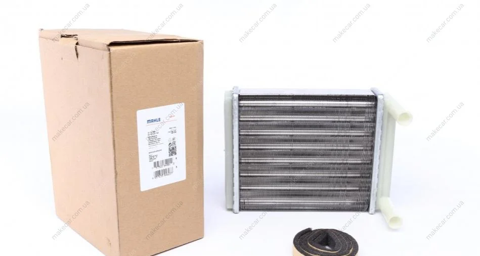 <strong>Радіатор пічки Sprinter/LT 95-06 (тип Behr/170х153х42) MAHLE AH 128 000S (фото 1)</strong>