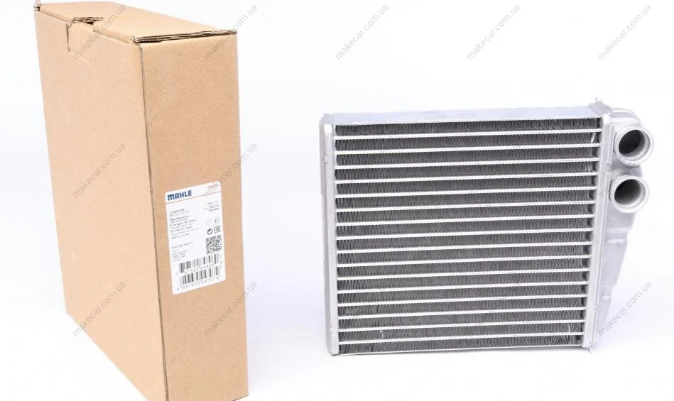 <strong>Радіатор отопителя Caddy/Golf 04-/Passat/Jetta 05- MAHLE AH 208 000S (фото 1)</strong>