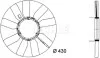 <strong>Крильчатка вентилятора Sprinter 905/906 /W202/W124 86- (Premium Line! OE) MAHLE CFW 28 000P (фото 2)</strong>