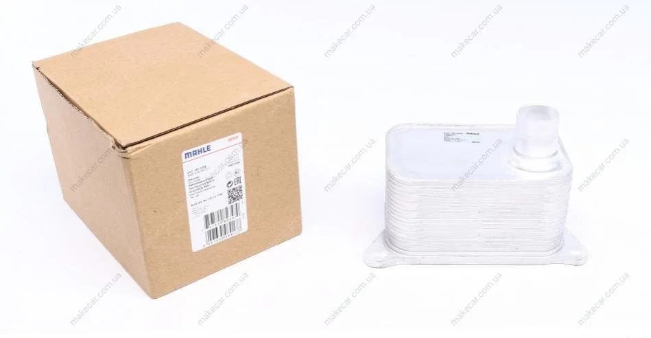 <strong>Радіатор масла VW T5/T6 2.0 TSI 11- (теплообмінник) MAHLE CLC 185 000S (фото 1)</strong>