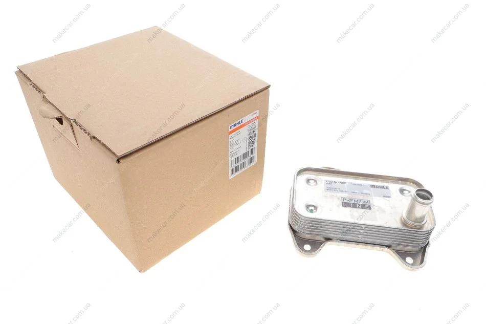 <strong>Радіатор масла MB W210/W211/SPRINTER/VITO 2.0-2.7 98- (Premium Line! OE) MAHLE CLC 52 000P (фото 1)</strong>