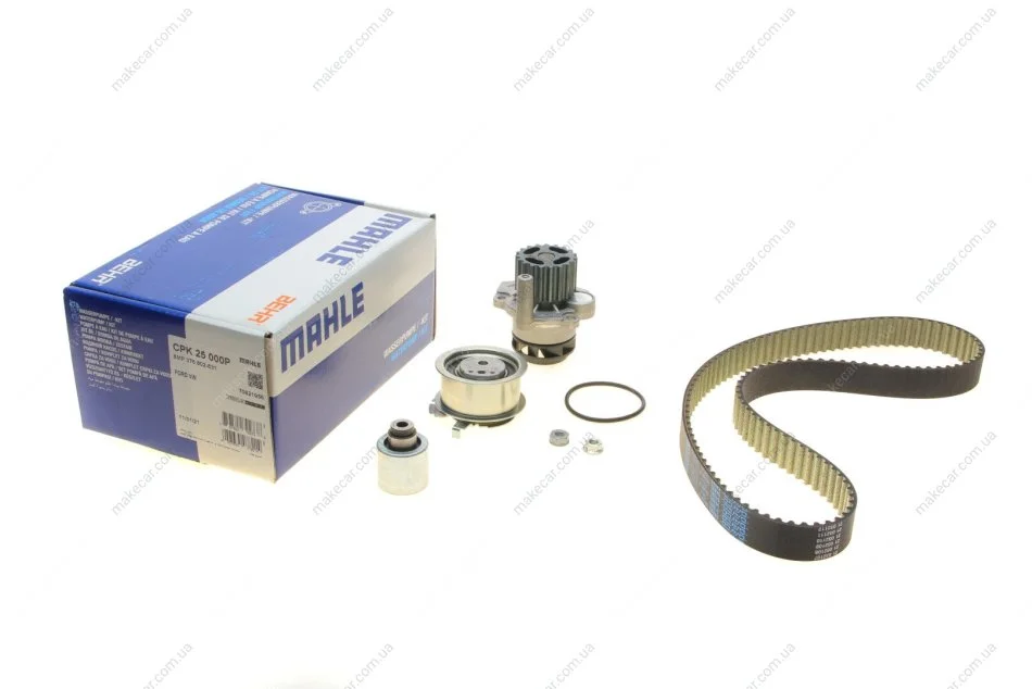 <strong>Комплект ременя ГРМ з помпою води MAHLE CPK 25 000P (фото 1)</strong>