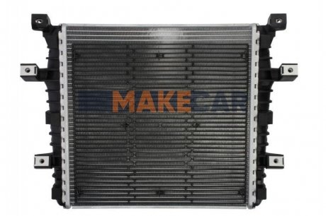 Радіатор охолодження двигуна MAHLE / KNECHT CR 1025 000P (фото 1)