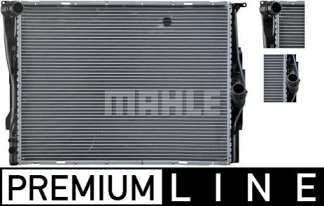Радіатор охолодження MAHLE / KNECHT CR 1089 000P