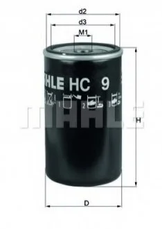 Фільтр для MAHLE HC9 фото товару