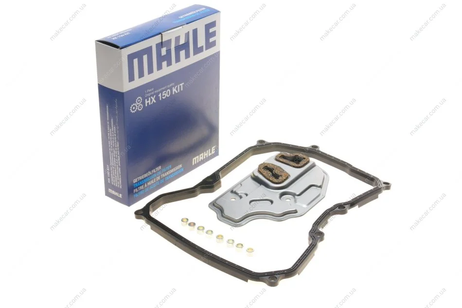 <strong>Фільтр АКП Skoda Fabia/Octavia II/Roomster/VW Golf MAHLE HX150KIT (фото 1)</strong>