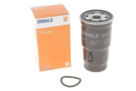 Паливний фільтр для MAHLE KC100D фото товару