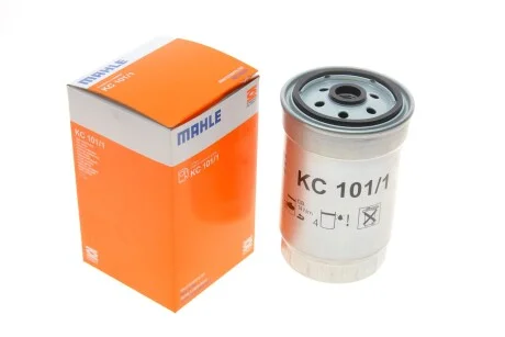 Паливний фільтр для Hyundai, KIA MAHLE KC101/1 фото товару