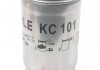 Фільтр паливний Hyundai Accent 1.5CRDI 02-06/Santa MAHLE / KNECHT KC101 (фото 2)