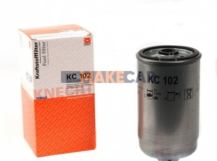 Фильтр топливный MAN/Setra MAHLE / KNECHT KC102 (фото 1)