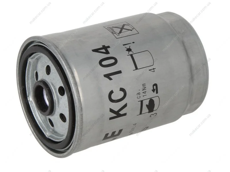 <strong>Паливний фільтр MAHLE KC104 (фото 1)</strong>