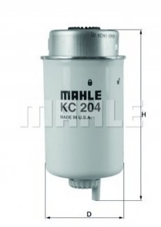 Фільтр паливний MAHLE / KNECHT KC204
