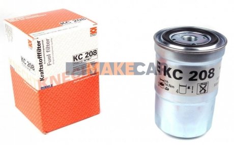 Фильтр топливный MAHLE / KNECHT KC208 (фото 1)
