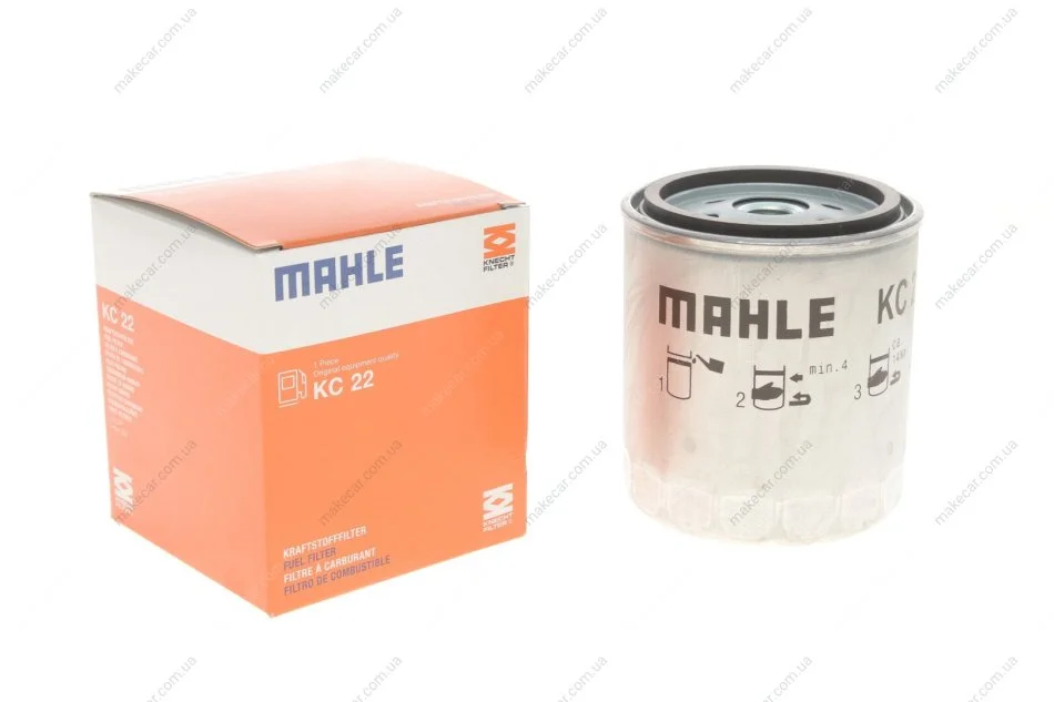 <strong>Паливний фільтр MAHLE KC22 (фото 1)</strong>