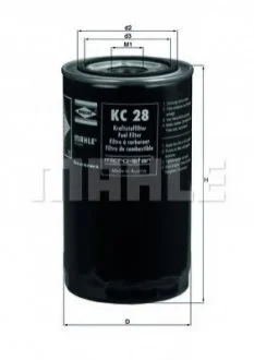 Фільтр палива для MAHLE KC28 фото товару