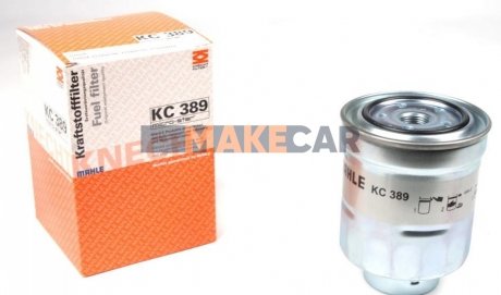 Фильтр топливный Toyota Corolla/Auris 1.4/2.0 D 07- MAHLE / KNECHT KC389D (фото 1)