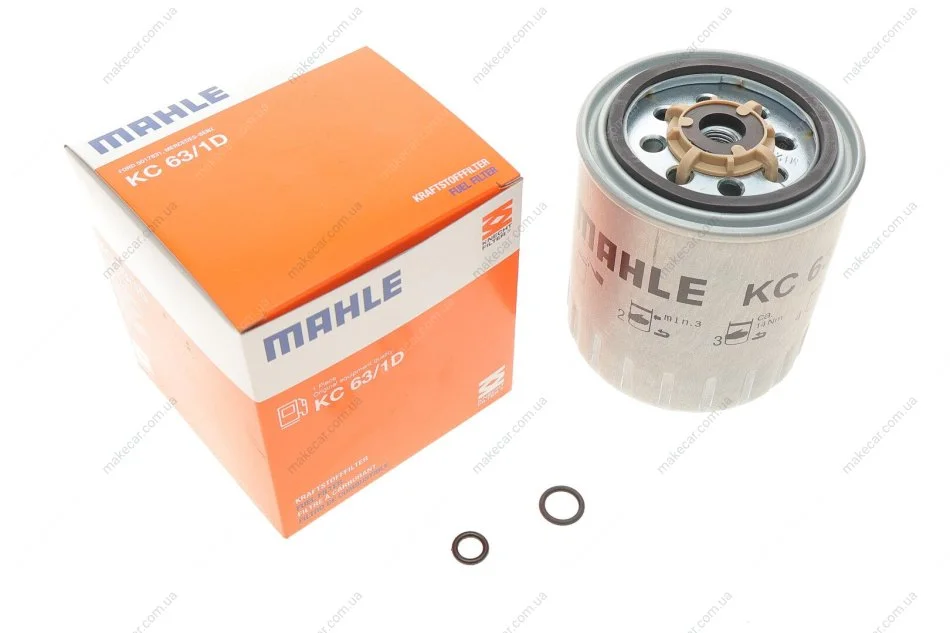<strong>Паливний фільтр MAHLE KC63/1D (фото 1)</strong>