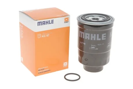 Фільтр паливний Nissan 1.7-3.2D для MAHLE KC67 фото товару