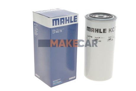 Фильтр топливный MAHLE / KNECHT KC75 (фото 1)