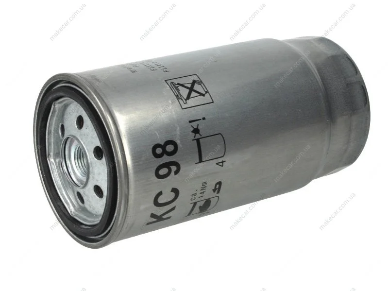<strong>Фильтр топливный BMW E34/36/38/39 1.7/2.5tds KNECHT MAHLE KC98 (фото 1)</strong>