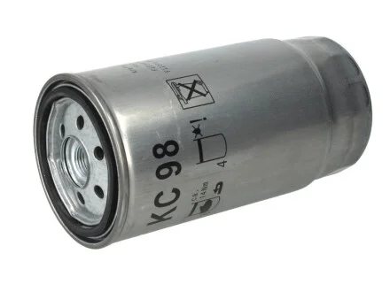Фильтр топливный BMW E34/36/38/39 1.7/2.5tds KNECHT для BMW, MG MAHLE KC98 фото товара