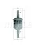 <strong>Паливний фільтр VOLVO 140 ABARTH RITMO ALFA ROMEO 33, 75, 90, ARNA, GTV, SPIDER ARO 10 AUSTIN MAESTRO BMW 1502-2002 (E10), 2.5-3.2 (E9), 2500-3.3 (E3), 3 (E21), 3 (E30) 0.25-6.0 04.64- MAHLE KL13 (фото 1)</strong>
