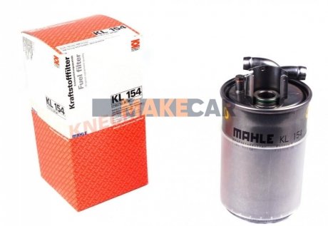 Фильтр топливный Passat B5 98>/A4/A6/A8 97> 2.5TDI MAHLE / KNECHT KL154