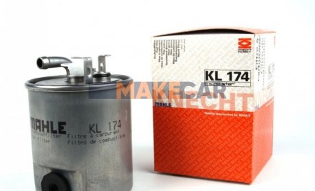 Фільтр паливний MB Sprinter/Vito CDI MAHLE / KNECHT KL 174 (фото 1)