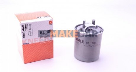 Фильтр топливный Mahle MAHLE / KNECHT KL188
