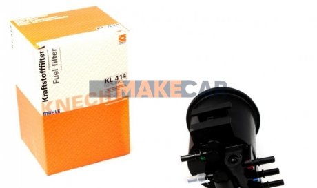 Фильтр топливный Master/Movano 2.2dCi 00-03 (Purflux) MAHLE / KNECHT KL414 (фото 1)