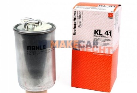 Фильтр топливный LT2.4D >88/T3 1.6D/TD >88/Golf II >87 (без подогрева) MAHLE / KNECHT KL41