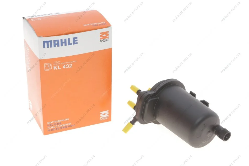 <strong>Фільтр паливний Renault Megane/Scenic II 1.5 dCi 0 MAHLE KL432 (фото 1)</strong>