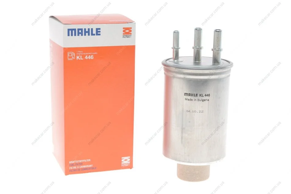 <strong>Фільтр паливний 1.8TDCi Connect 02-/Focus 01- (3 трубки) MAHLE KL446 (фото 1)</strong>