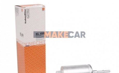 Фільтр паливний Ford Fiesta 1.4I 01- MAHLE / KNECHT KL458 (фото 1)