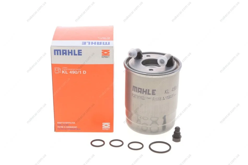 <strong>Фільтр паливний MB Sprinter 2.2CDI OM651 09- (H=13 MAHLE KL490/1D (фото 1)</strong>