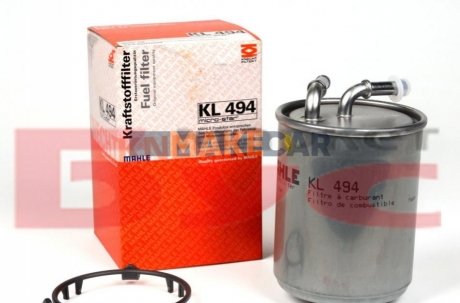 Фільтр паливний Skoda Fabia/Roomster/VW Polo 1.4/1 MAHLE / KNECHT KL494