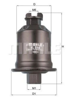 Фильтр топливный для MAHLE KL514 фото товара