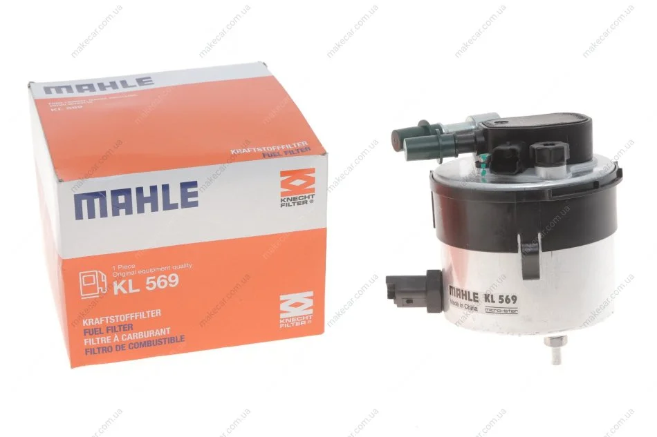 <strong>Паливний фільтр MAHLE KL569 (фото 1)</strong>