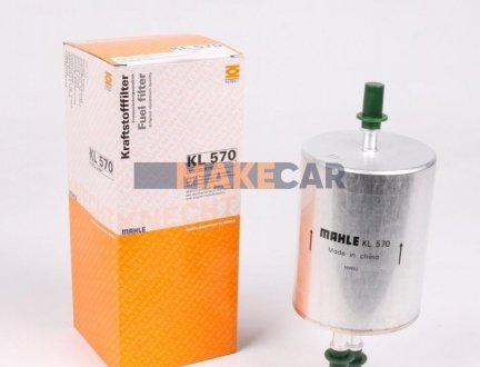 Фильтр топливный Audi A4 1.8T/A6 2.4/4.2 02> MAHLE / KNECHT KL570 (фото 1)
