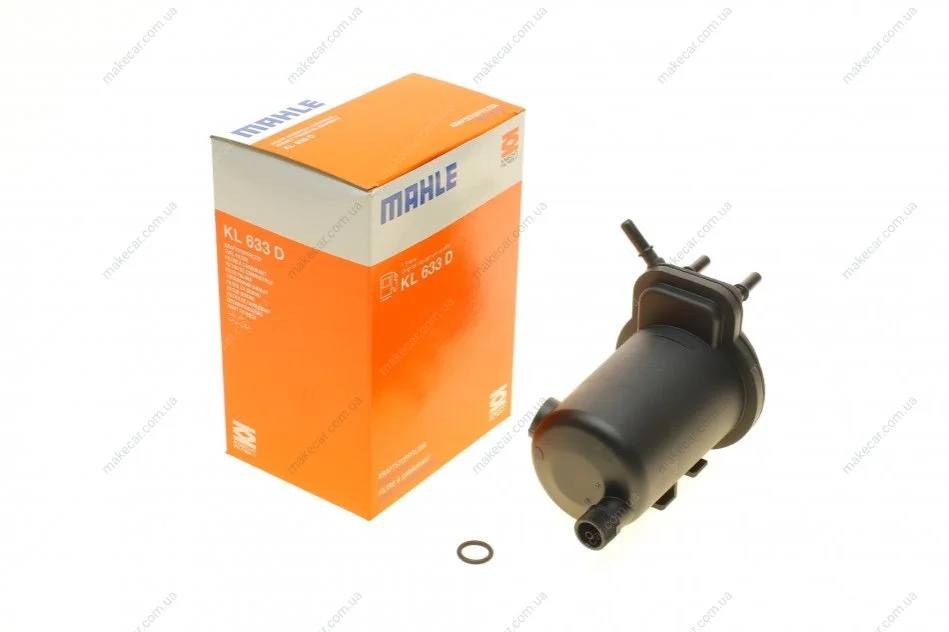 <strong>Фільтр паливний 1.5dCi Kangoo 01-08/Clio 01- (під датчик) MAHLE KL633D (фото 1)</strong>