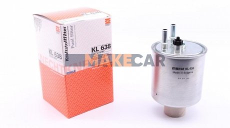 Фільтр паливний Renault Kangoo 1.5dCi 08- MAHLE / KNECHT KL638