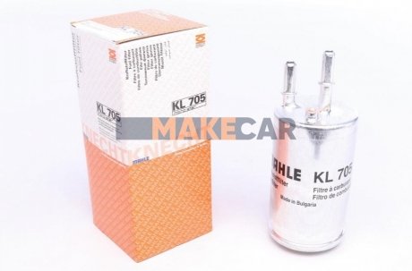 Фильтр топливный MAHLE / KNECHT KL705 (фото 1)