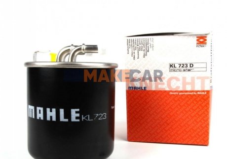 Фильтр топливный OM646 Sprinter 09-/Vito (639) 10- KNECHT MAHLE / KNECHT KL723D
