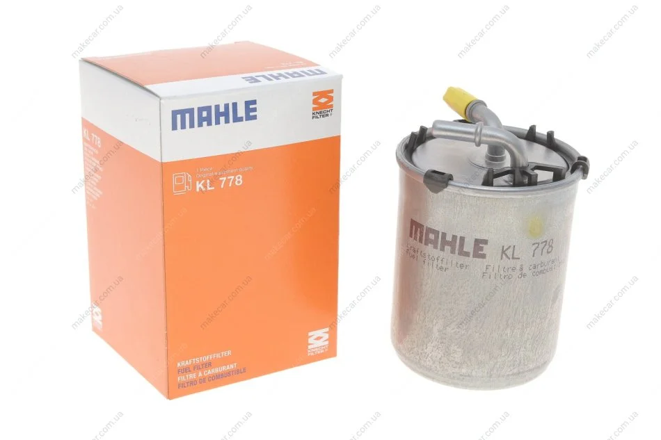 <strong>Фильтр топливный Mahle MAHLE KL778 (фото 1)</strong>