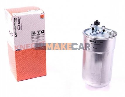 Фильтр топливный MAHLE / KNECHT KL792 (фото 1)