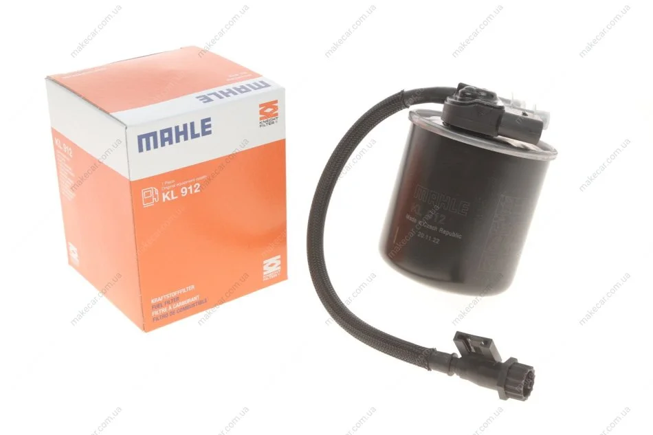 <strong>Фильтр топливный Mahle MAHLE KL912 (фото 1)</strong>