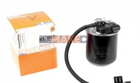 Фильтр топливный MAHLE / KNECHT KL912 (фото 1)